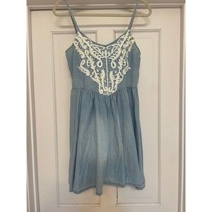 Billabong spaghetti strap corset dress